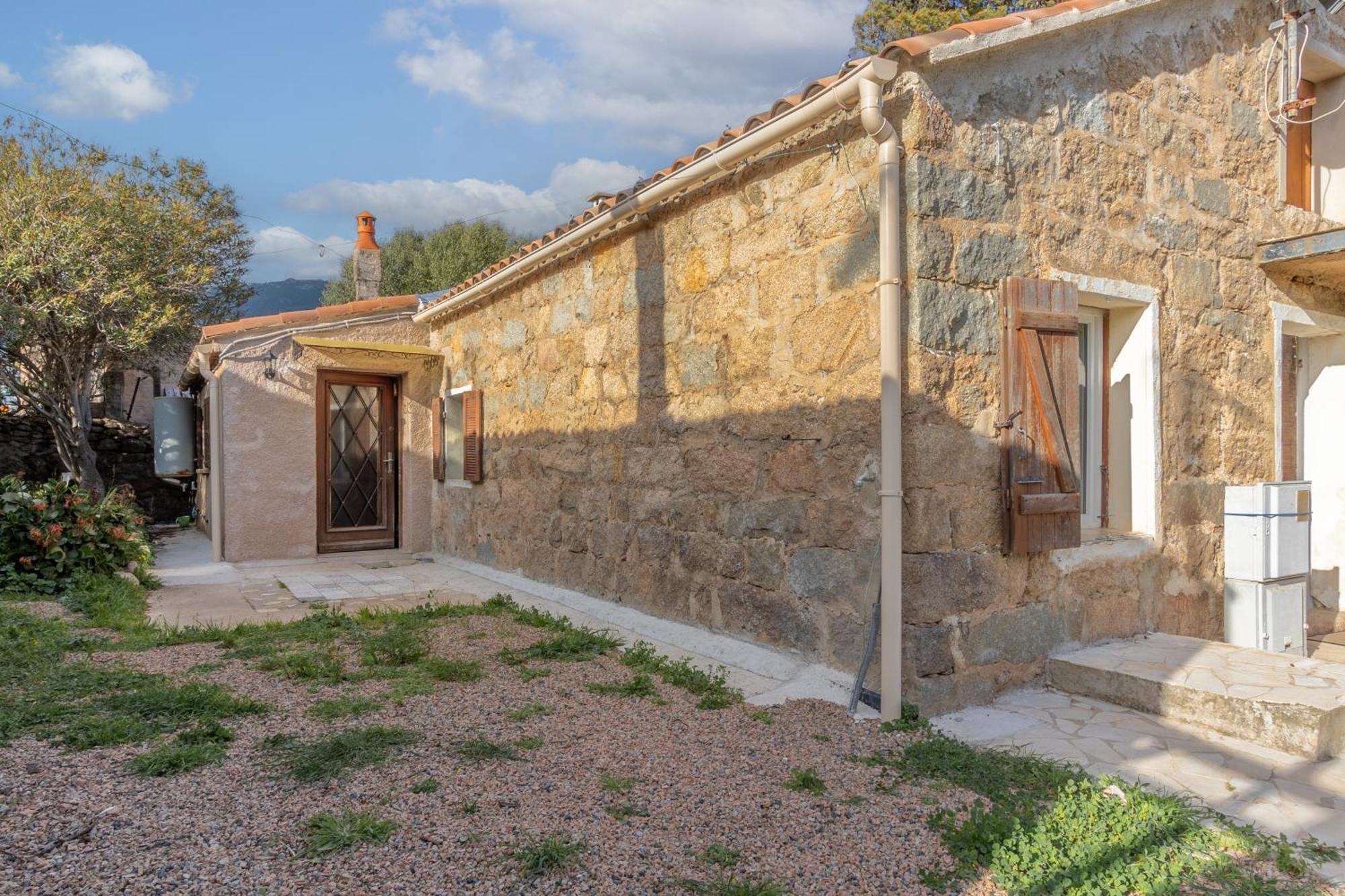 Casa Calma - Maison A Proximite Des Plages Figari  Luaran gambar