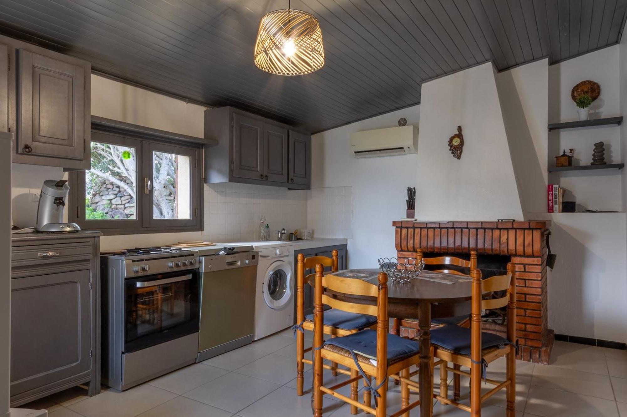 Casa Calma - Maison A Proximite Des Plages Figari  Luaran gambar